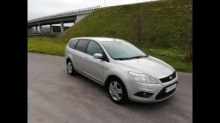 FORD FOCUS LIFT 1.8 125KM Benz. Grzana szyba przód i fotele Potwierdzony przebieg