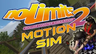 NoLimits 2 Motion Sim Experience