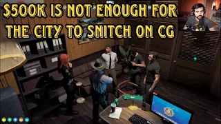 Coyote Tells Slacks The Informants are Afraid to Go Against CG On the Aziz Sultan Case | Nopixel 4.0