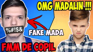 Madalin injura un Copil pe Brawl Stars iar acesta... | Soundboard Trolling in Brawl Stars