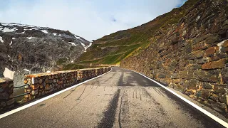 Riding the Stelvio Pass, Italy