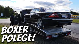 Fatalny koniec AMG na torze! | Mercedes CL55 AMG