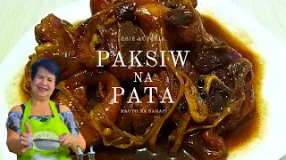 Paksiw na Pata ng Baboy - BAGYO sa SARAP ang napag daanan ng reyna ng kusina!!