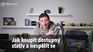 Jak koupit dostupný stativ a nespálit se [4K] (Alisczech vol. 526)