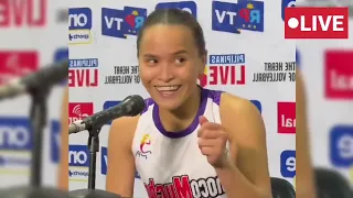 Sisi  RAMBULAN na daw sa FINALS vs CREAMLINE🤣 Sisi Binati ang CREAMLINE! FULL INTERVIEW #chocomucho