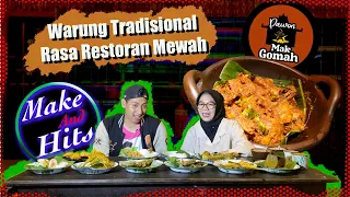 Warung Tradisional Rasa Restoran Mewah‼️ || Pawon Mak Gomah