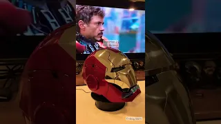 Iron Man 2, Mark 5 helmet unboxing!