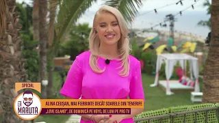 Alina Ceușan, mai fierbinte decât soarele din Tenerife