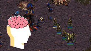 SC2 Big Brain Moves in SC1 | CNSL 7