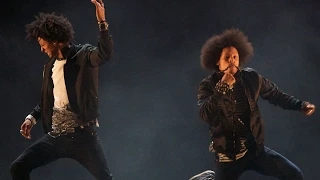 Les Twins Breakin’ Convention Hip Hop Dance Festival Showcase 2015 OFFICIAL footage