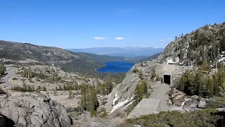 Exploring the Abandoned Railroad Tunnels at Donner Summit Pass