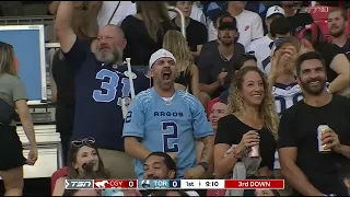 August 25, 2023 - CFL - Calgary Stampeders @ Toronto Argonauts