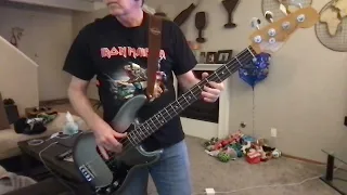 Goodbye to you bass cover