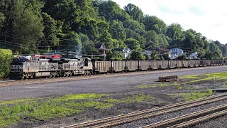 Heavy Coal Trains, Mountain Railroading, and Rare Catches: Railfanning in the Virginias!