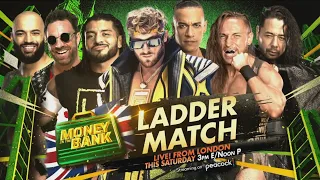 WWE 2K23 MITB Ladder Match 2023 Prediction Highlights