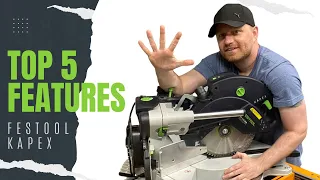 Festool Kapex | BEST Miter Saw or Waste of Money?