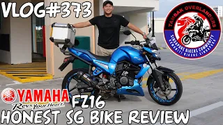 Vlog#373 Yamaha FZ16 | Honest Singapore 🇸🇬 Motorcycle Review