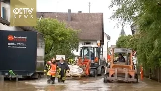 Germany floods: Bavaria’s Weilheim district in state of emergency