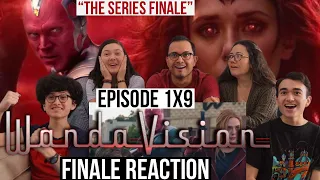 WandaVision 1X9 REACTION! | Episode 9 “The Series Finale” | MaJeliv Reactions | Family is Forever