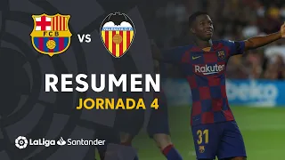 Highlights FC Barcelona vs Valencia CF (5-2)