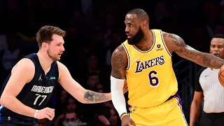 Los Angeles Lakers vs Dallas Mavericks Full Game Highlights | 2021-22 NBA Season