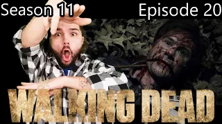 The Walking Dead S11E20 | WHAT'S BEEN LOST | Reaction and Review | J-Lei