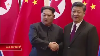 Kim Jong Un tới TQ hội đàm với Tập Cận Bình (VOA)