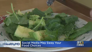 Healthwatch: Social Media May Sway Food Choices