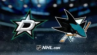 Pavelski, Dell lead Sharks to 5-1 win vs. Stars