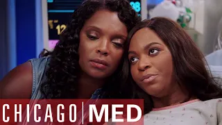 Maggie's Sister Has Prostate Cancer | Chicago Med