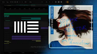 Sophie Ellis-Bextor - Murder On The Dancefloor (David Guetta Remix) (Ableton Remake)