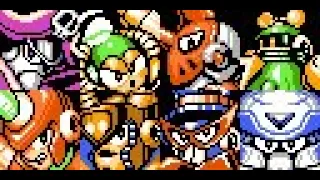 Mega Man & Bass (MMM) All 8 Robot Masters Buster Only