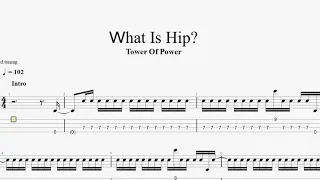 Tower of Power - What Is Hip (bass tab)