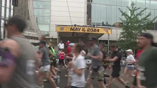 Several Pittsburgh Marathon runners race for personal reasons