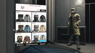 Watch Dogs - ALL Outfits Showcase