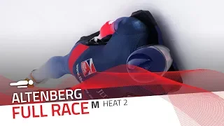 Altenberg | BMW IBSF World Cup 2018/2019 - Men's Skeleton Heat 2 | IBSF Official