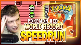 Pokemon Red Any% Glitchless Speedrun in 1:44:03 [Current World Record]