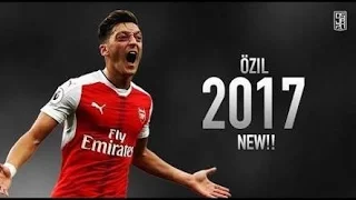 Mesut Özil 2017-Best skills assists & goals || HD