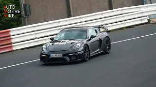 20MIN OF 2021 PORSCHE 718 CAYMAN GT4 RS AT THE NÜRBURGRING
