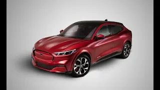 2021 Ford Mustang Mach E SUV ЗИМНИЙ ТЕСТ