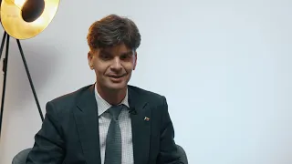 Pokalbis su kandidatu į LR prezidentus Ignu Vėgėle