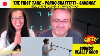 🇩🇰NielsensTv REACTS TO 🇯🇵ポルノグラフィティ - サウダージ / THE FIRST TAKE - Porno Graffitti- SAUDADE💕👏