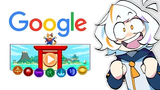 Probé Los 100 JUEGOS SECRETOS de GOOGLE 🤩😮