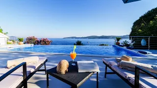 Luxury Rentals in Croatia: Villa Happy Daze with Infinty Pool in Dubrovnik Area