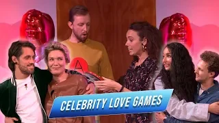 CELEBRITY LOVE GAMES: wie is het beste liefdeskoppel? #SL24 | Streetlab