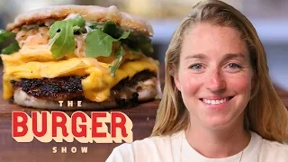 Molly Baz Makes the Perfect Breakfast Burger | The Burger Show