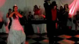 Wedding dance - Smooth Criminal Michael Jackson -  Cover Stuart Spencer - Casamento Lucas e Nara