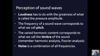 16.1 Sound Waves