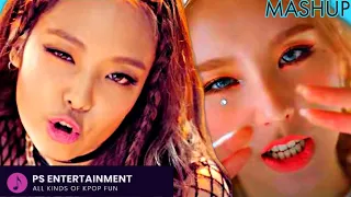 LOONA X BLACKPINK | PTT(PAINT THE TOWN) X BOOMBAYAH