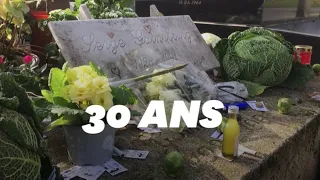 Les fans de Serge Gainsbourg ont rendu hommage à "l'homme à la tête de chou", parfois littéralement